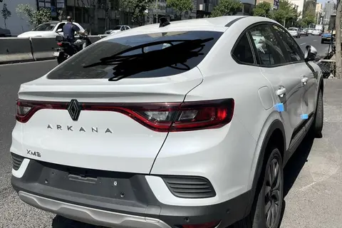 رنو، آرکانا XM3
