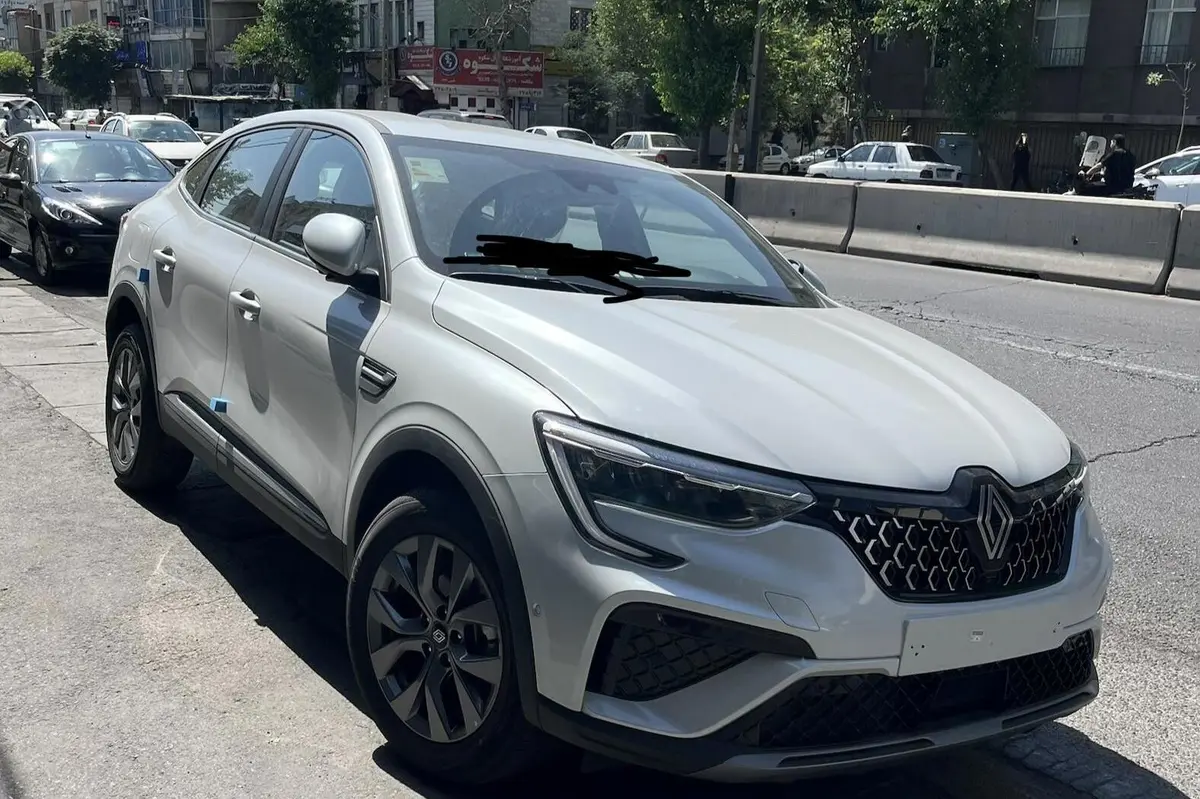 رنو،  آرکانا XM3