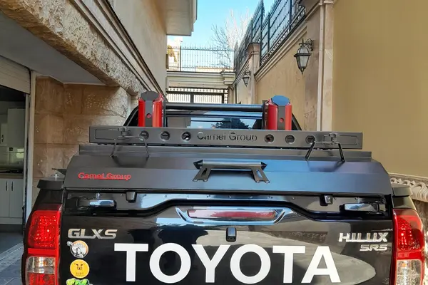 تویوتا، هایلوکس دو کابین