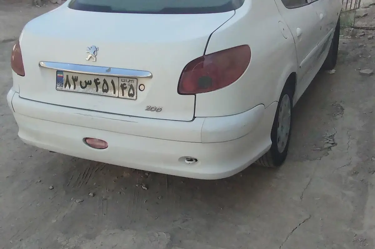 پژو،  206 SD