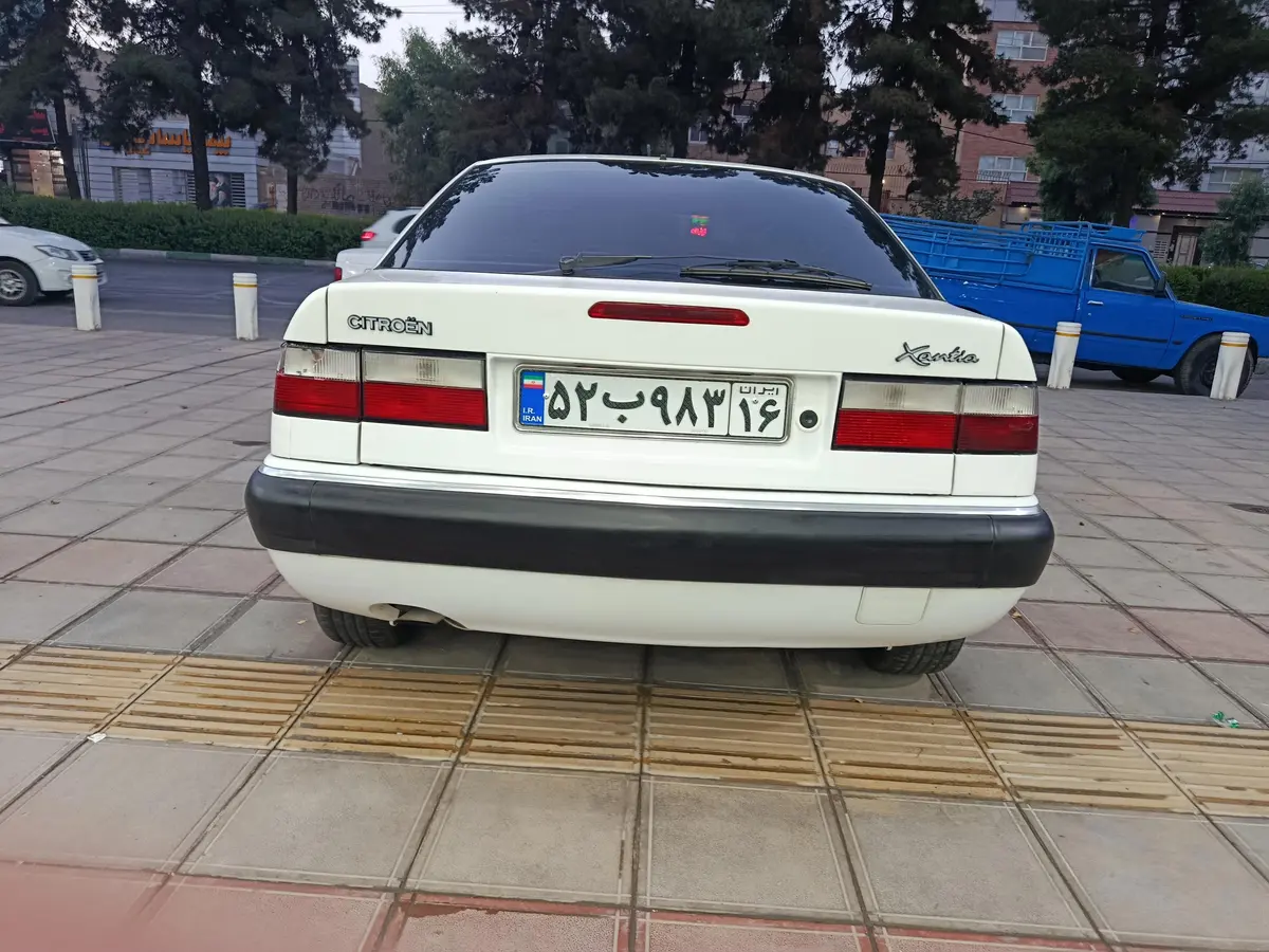 سیتروئن،  زانتیا
