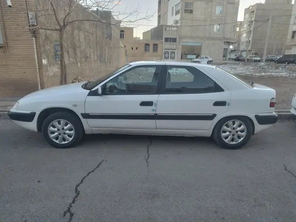 سیتروئن، زانتیا