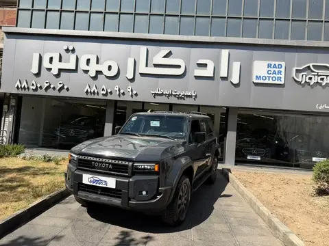 تویوتا، پرادو  چهار در