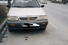 پراید، صندوق دار