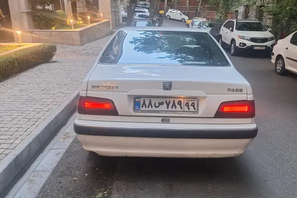 پژو  پارس