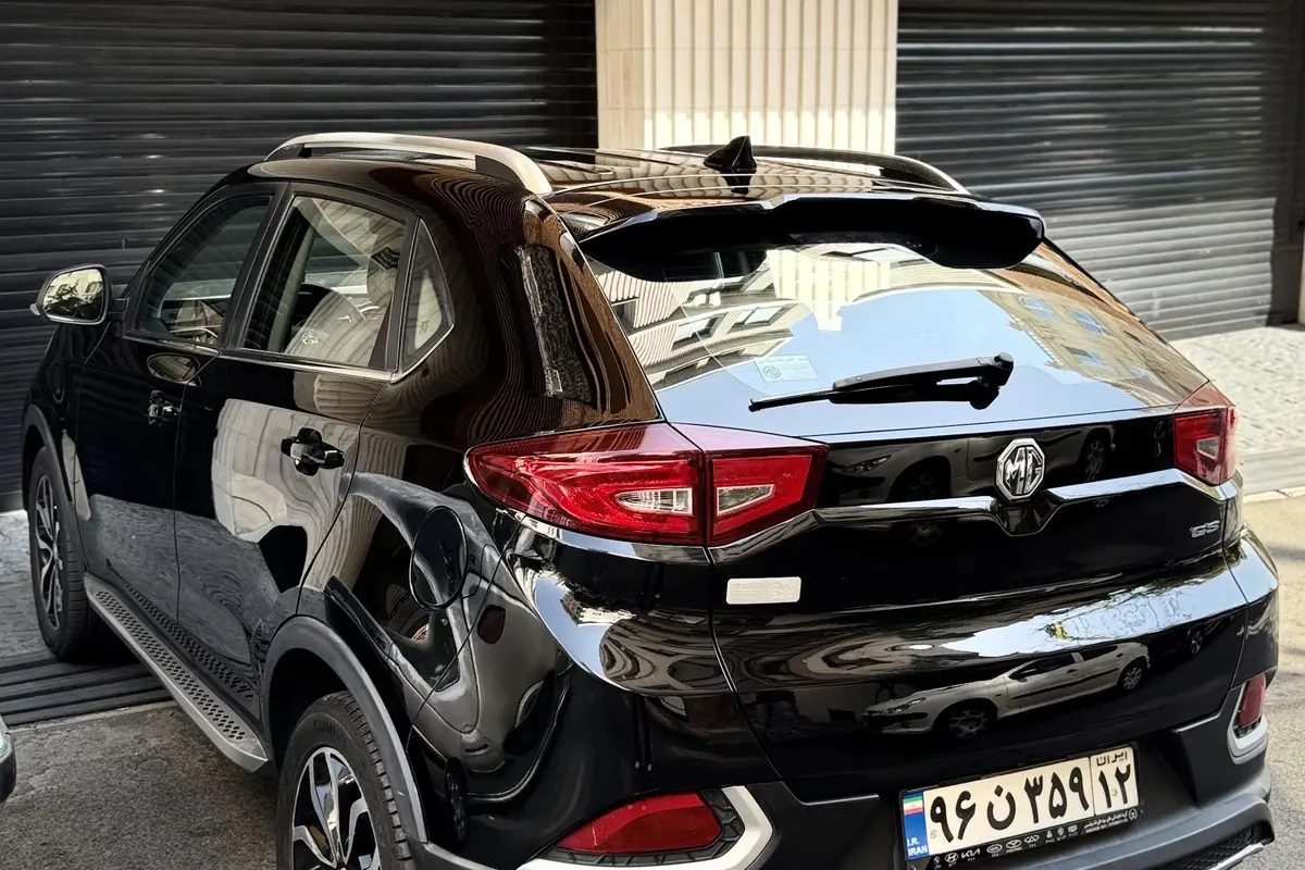 ام جی،  GS