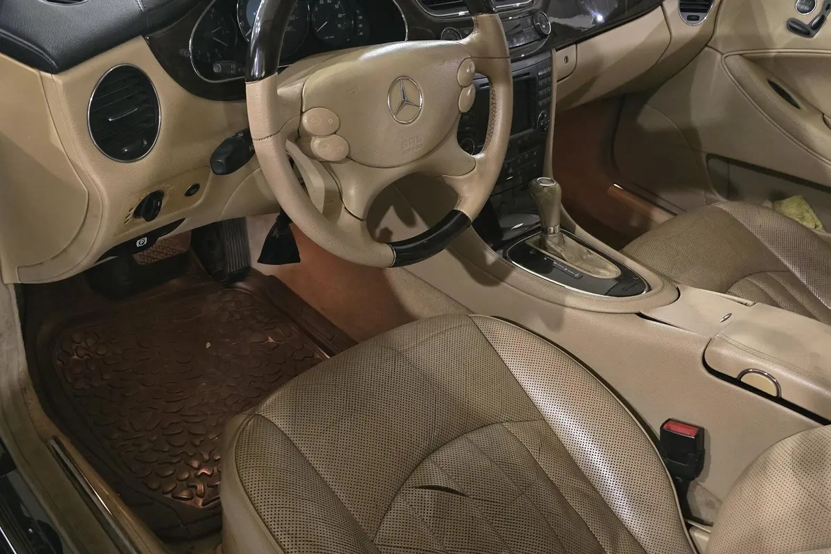 بنز،  کلاس CLS