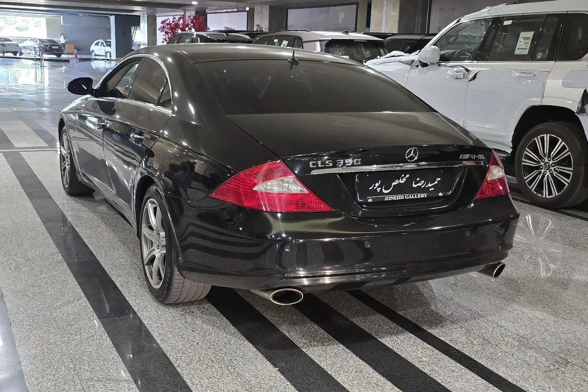 بنز،  کلاس CLS