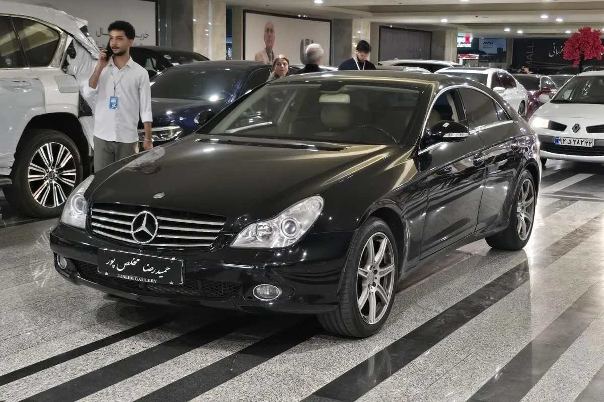 بنز،  کلاس CLS