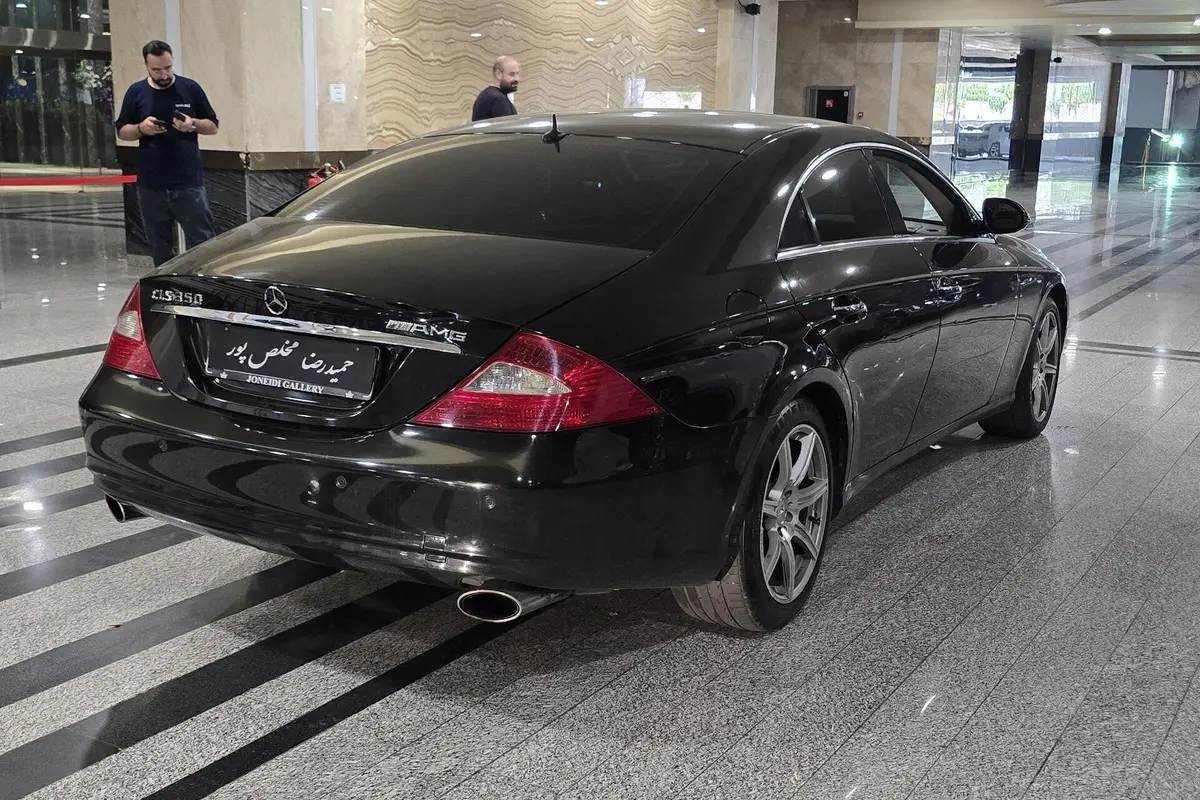 بنز،  کلاس CLS