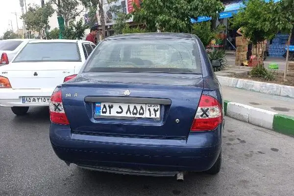 تیبا  صندوق دار
