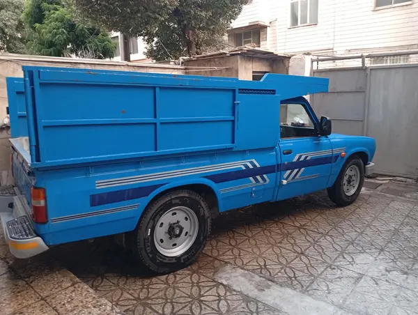 زامیاد، وانت نیسان