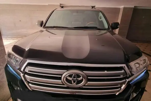 تویوتا، لندکروز چهار در