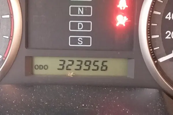 تویوتا، لندکروز چهار در