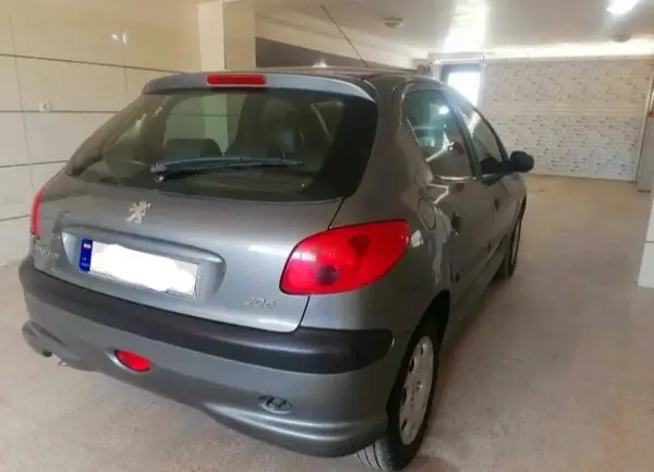 پژو  206