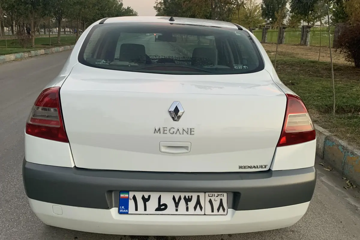 رنو،  مگان (مونتاژ)