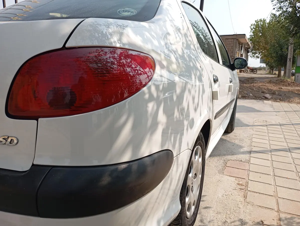 پژو،  206 SD