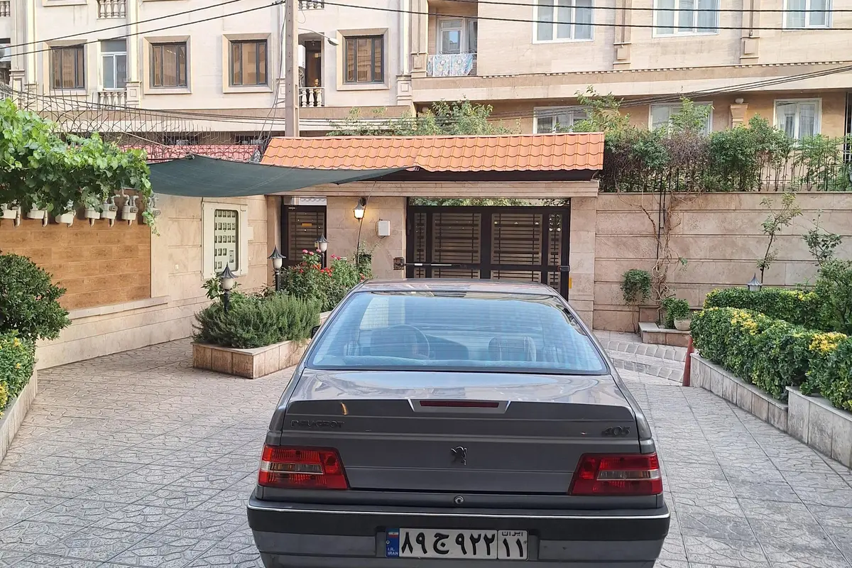 پژو  405