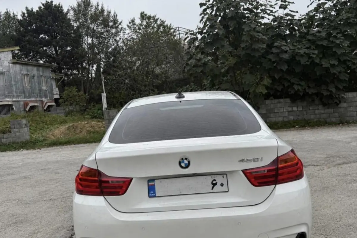 ب ام و،  سری 4 گرن کوپه