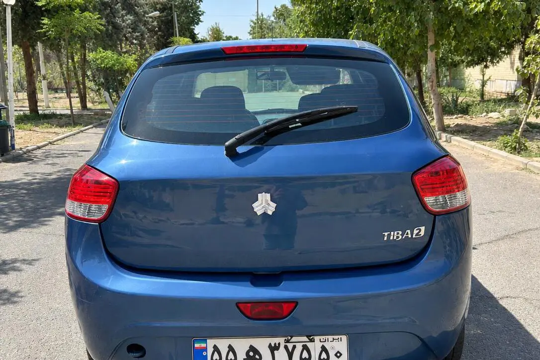 تیبا،  هاچ بک