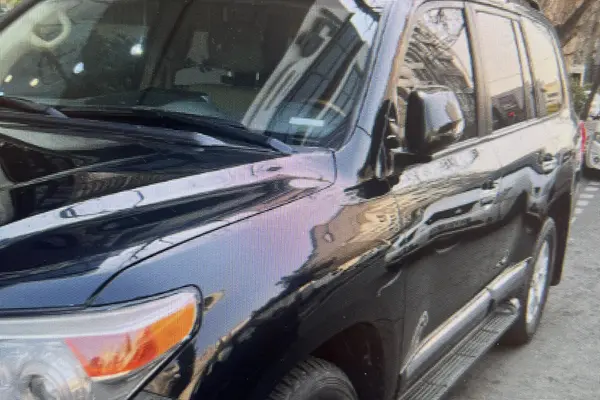 تویوتا، لندکروز چهار در