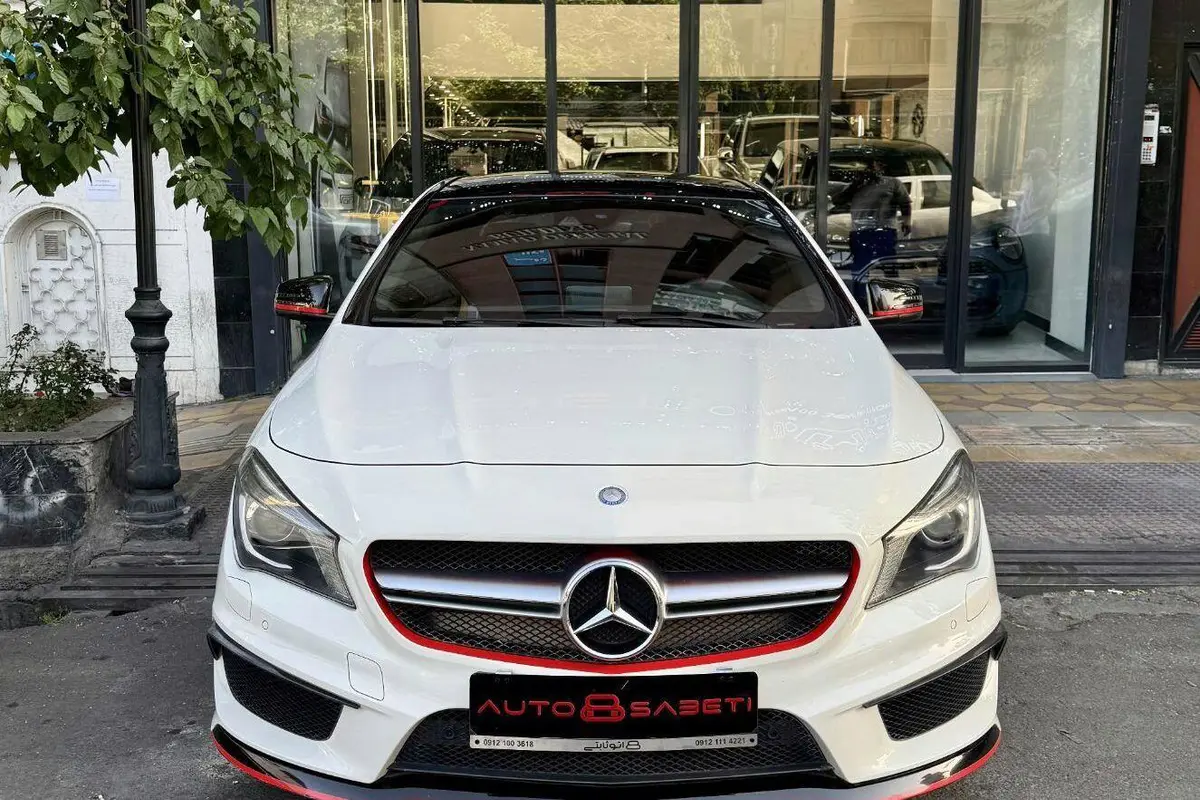 بنز  کلاس CLA