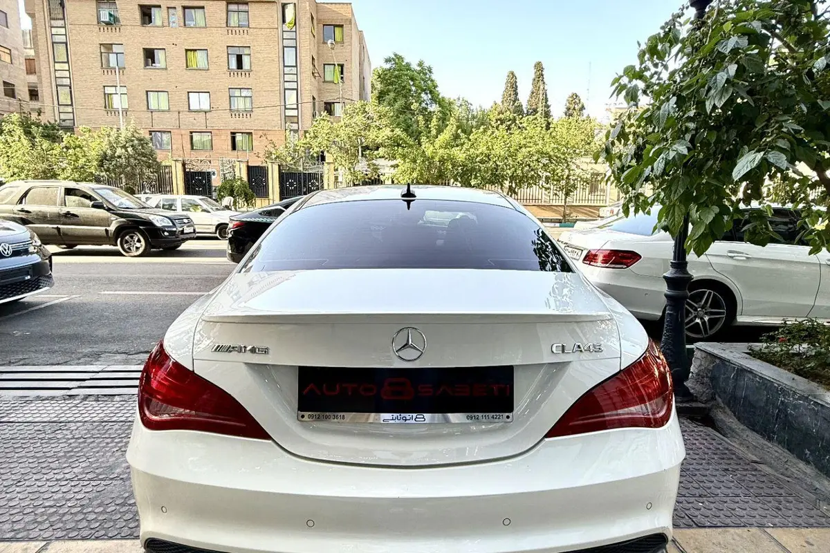 بنز  کلاس CLA