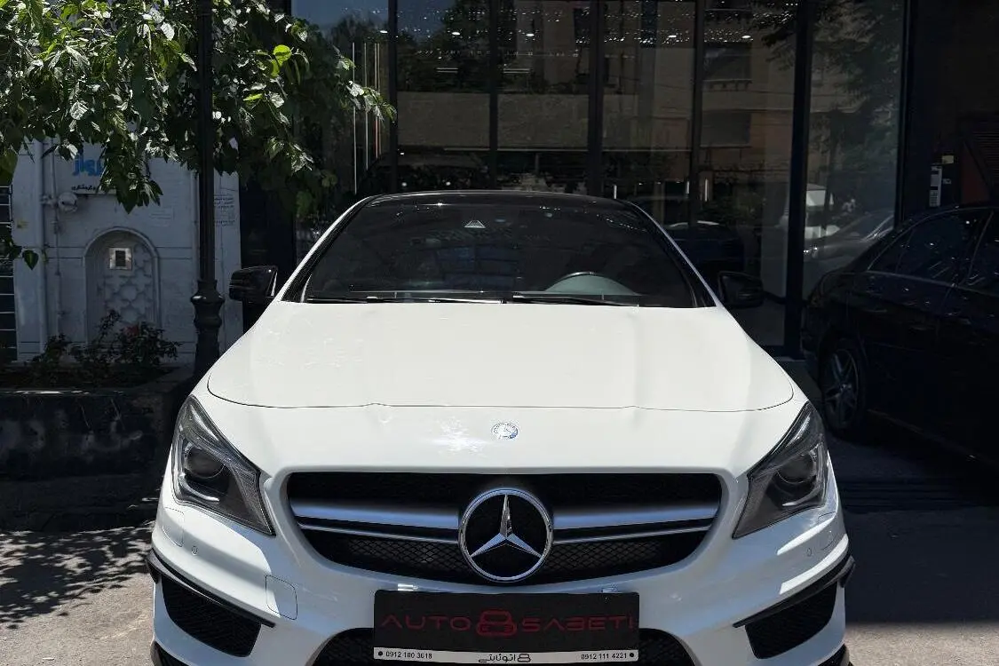 بنز  کلاس CLA
