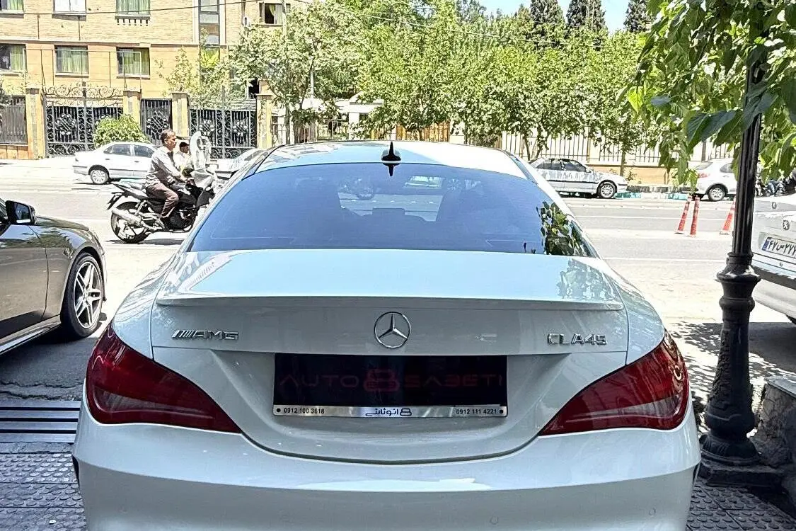 بنز  کلاس CLA