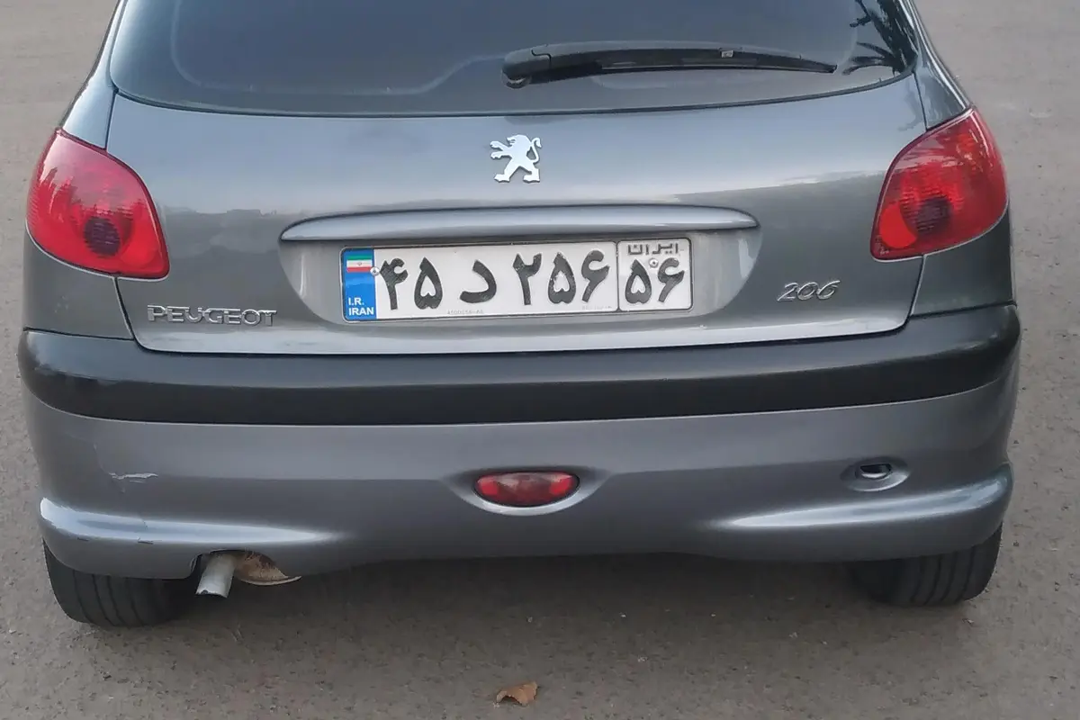 پژو،  206