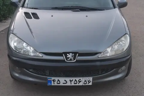 پژو، 206