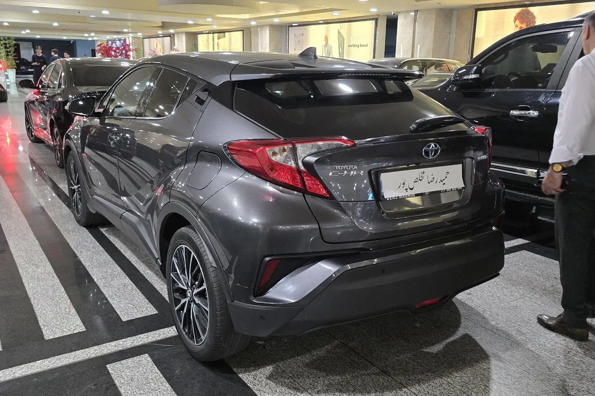 تویوتا،  C-HR