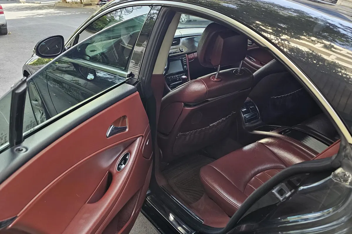 بنز،  کلاس CLS