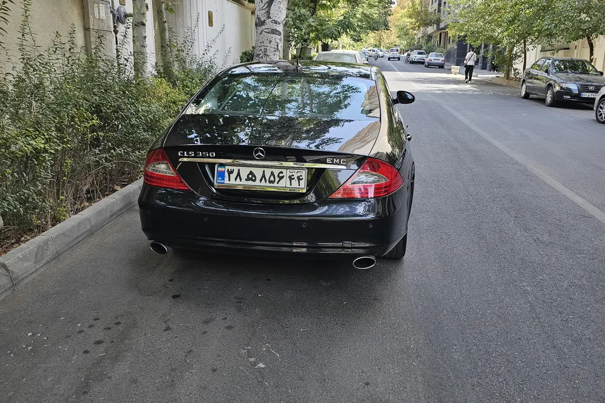 بنز،  کلاس CLS