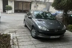 پژو، 206
