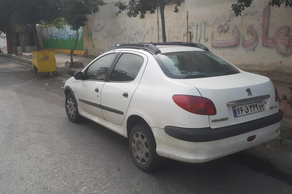 پژو،  206 SD