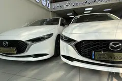 مزدا، 3 وارداتی