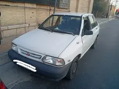 پراید، صندوق دار