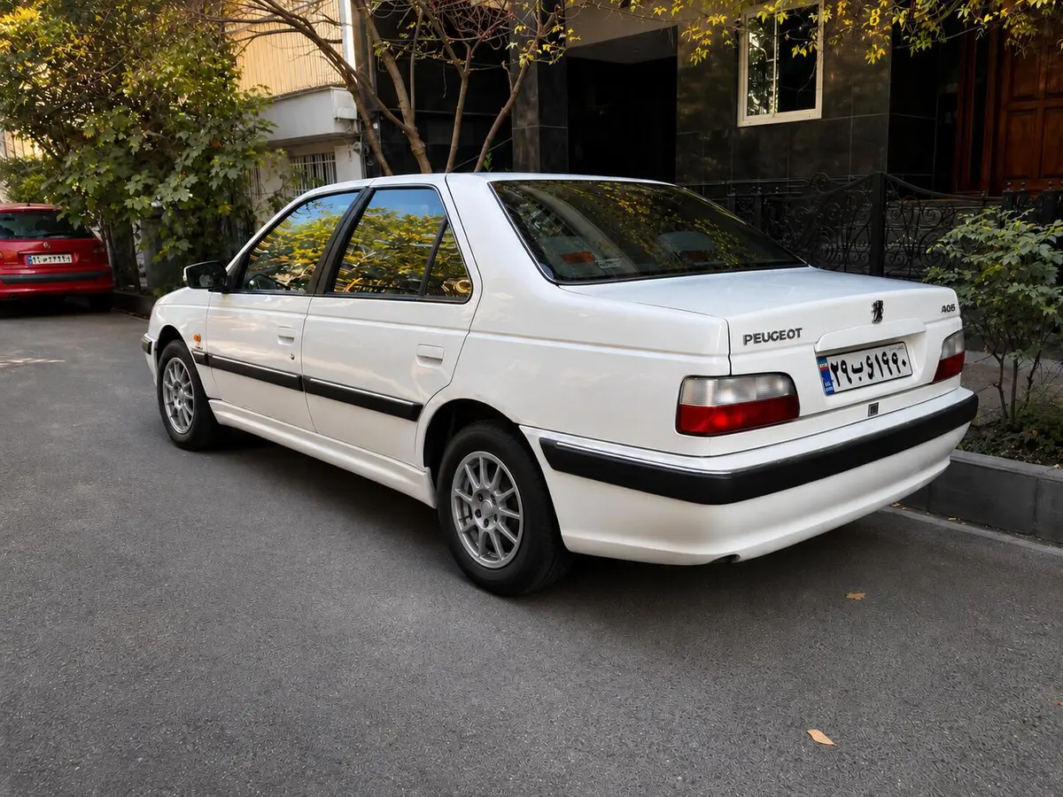 پژو،  پارس