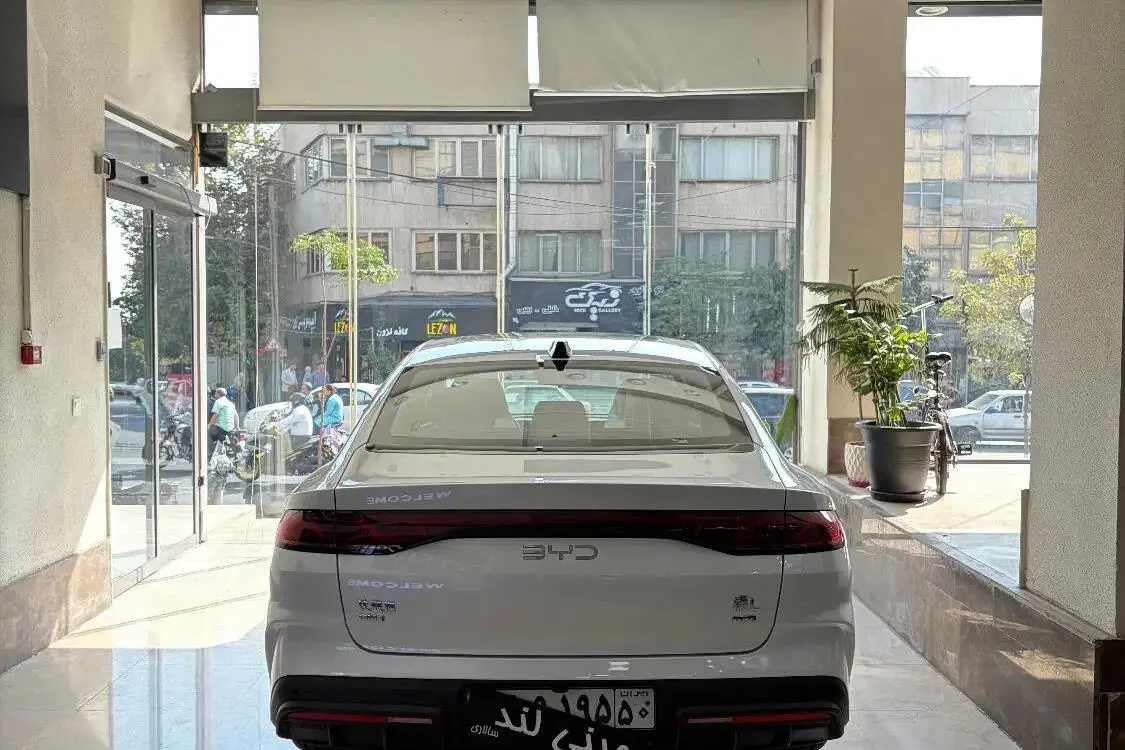 بی وای دی،  چین ال DMi