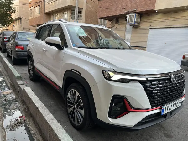 چانگان، CS 35 پلاس