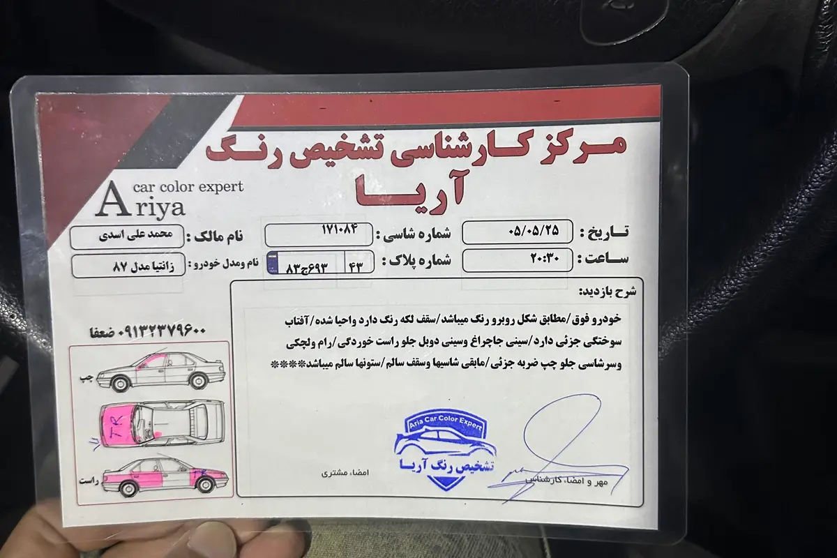 سیتروئن،  زانتیا