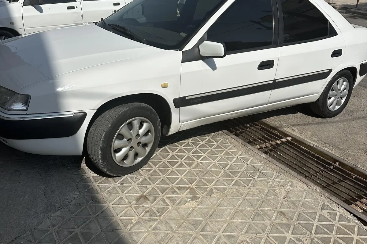 سیتروئن،  زانتیا