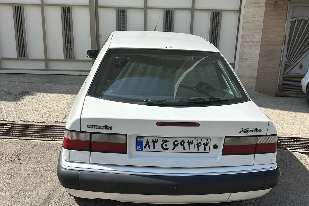 سیتروئن،  زانتیا