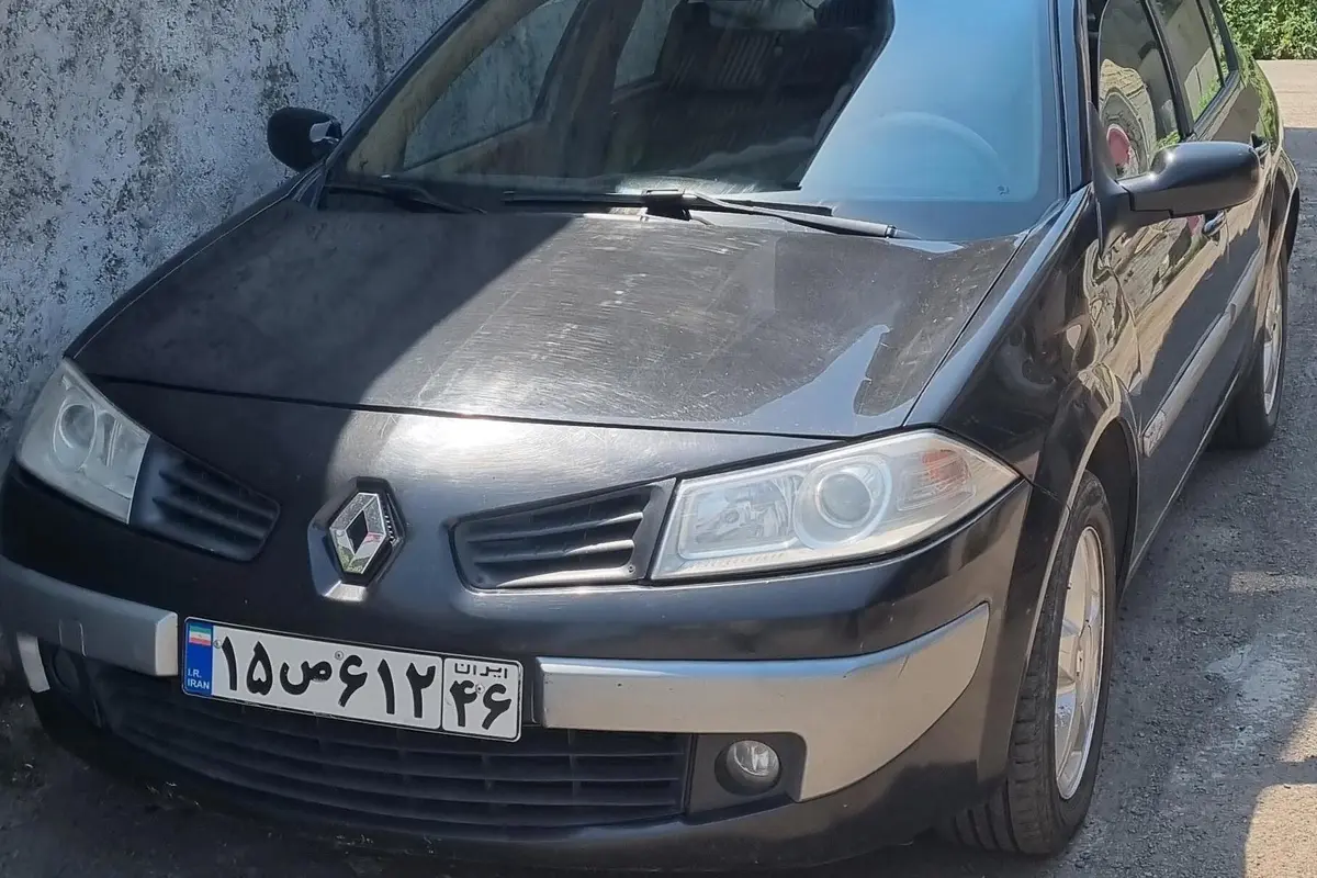 رنو،  مگان (وارداتی)
