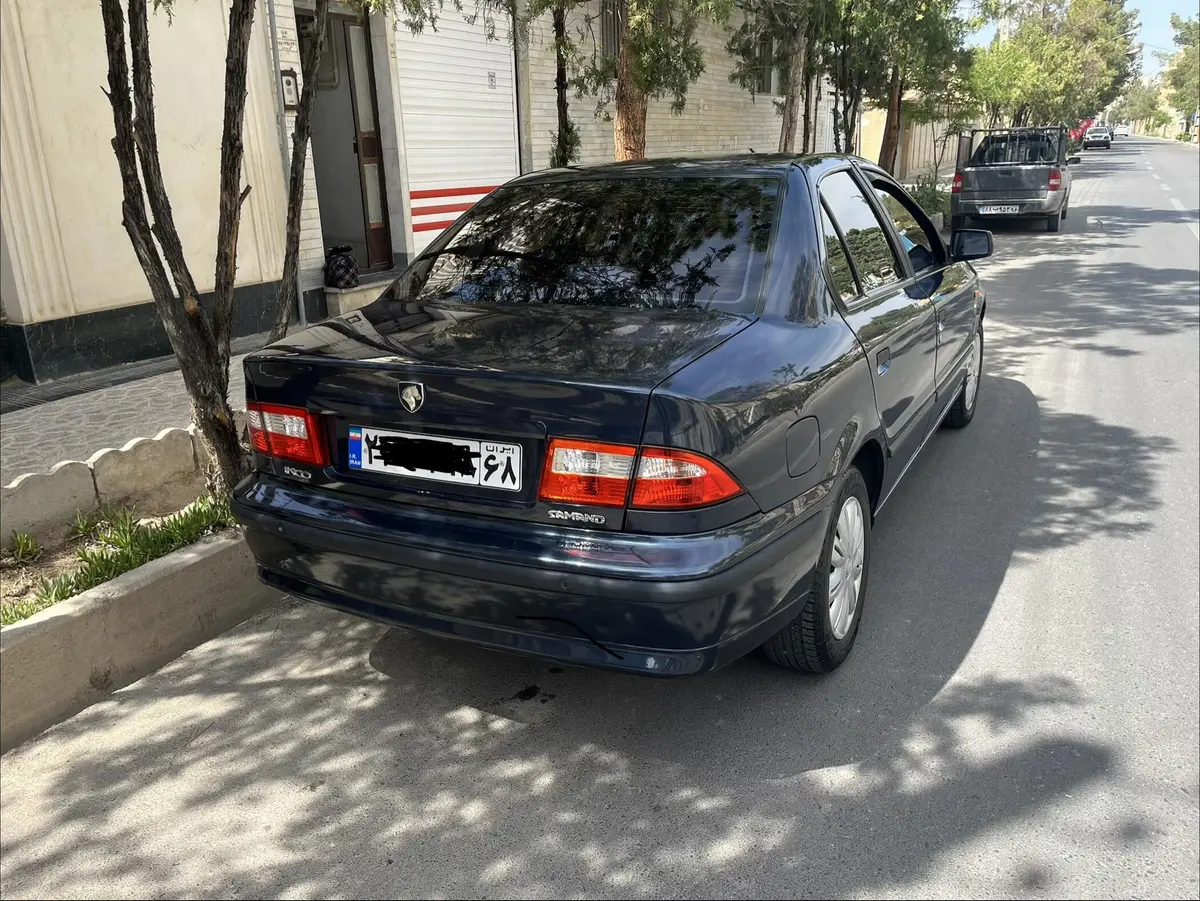 سمند،  LX