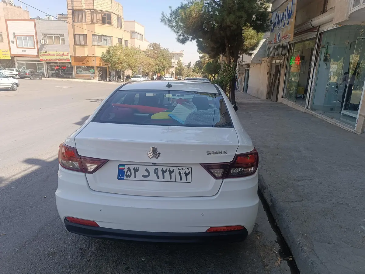 شاهین،  G دنده ای