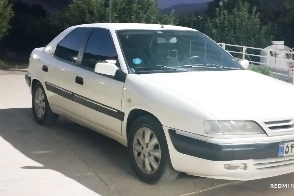 سیتروئن،  زانتیا