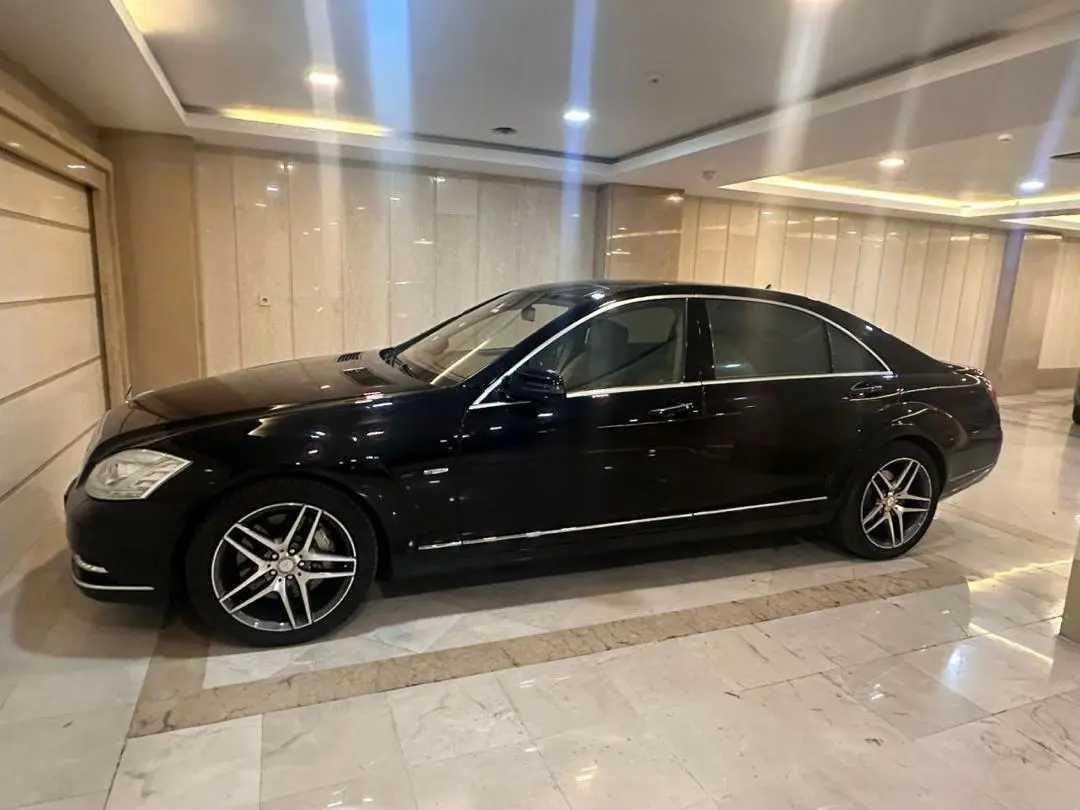 بنز،  کلاس S