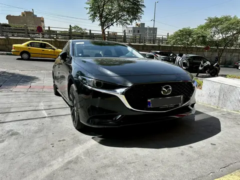 مزدا، 3 وارداتی